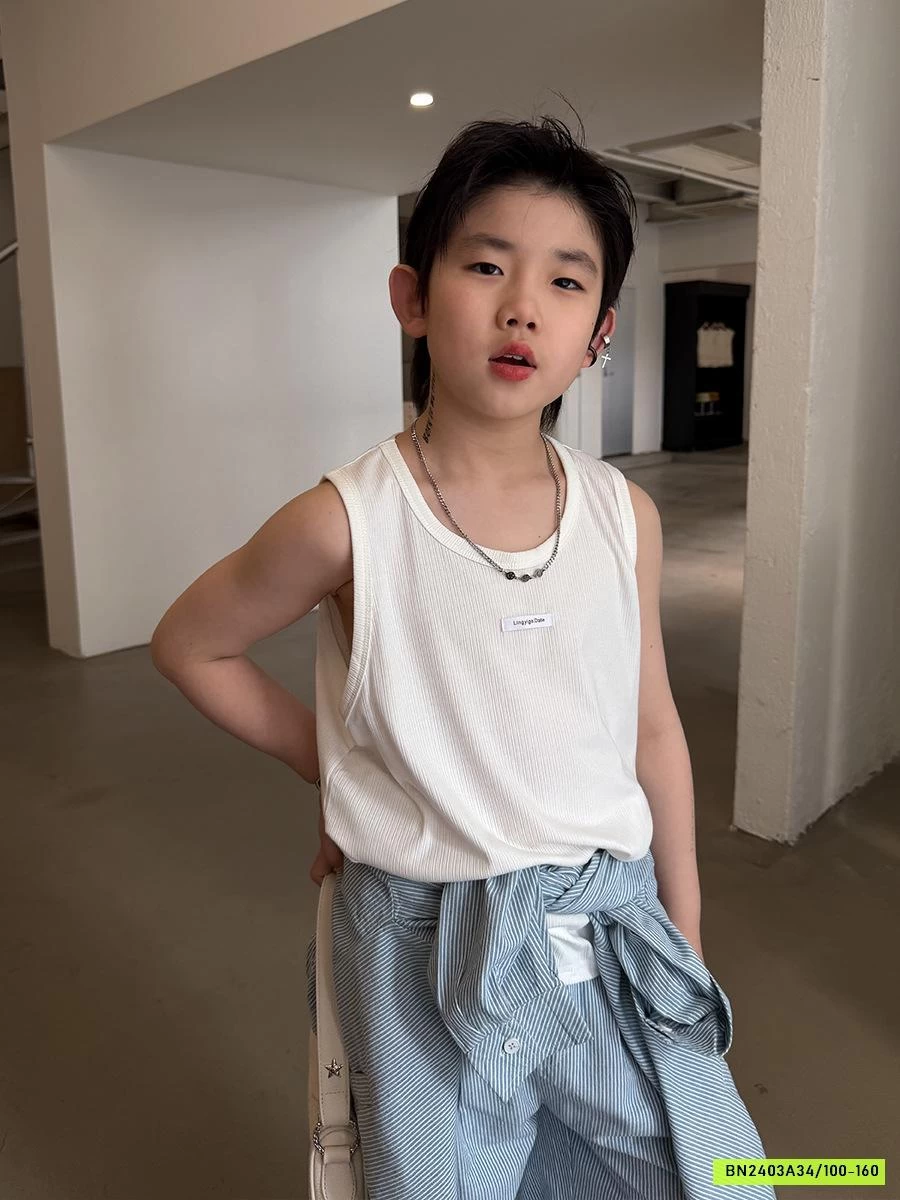 ÁO SÁT NÁCH STYLE KOREA