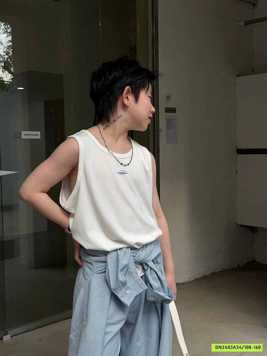 ÁO SÁT NÁCH STYLE KOREA