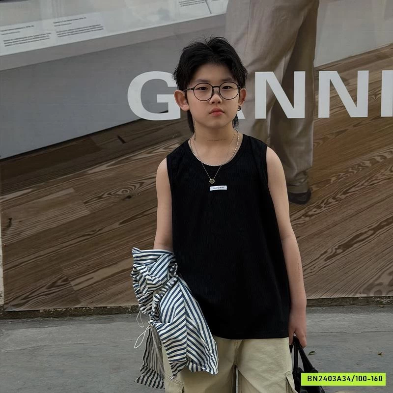 ÁO SÁT NÁCH STYLE KOREA