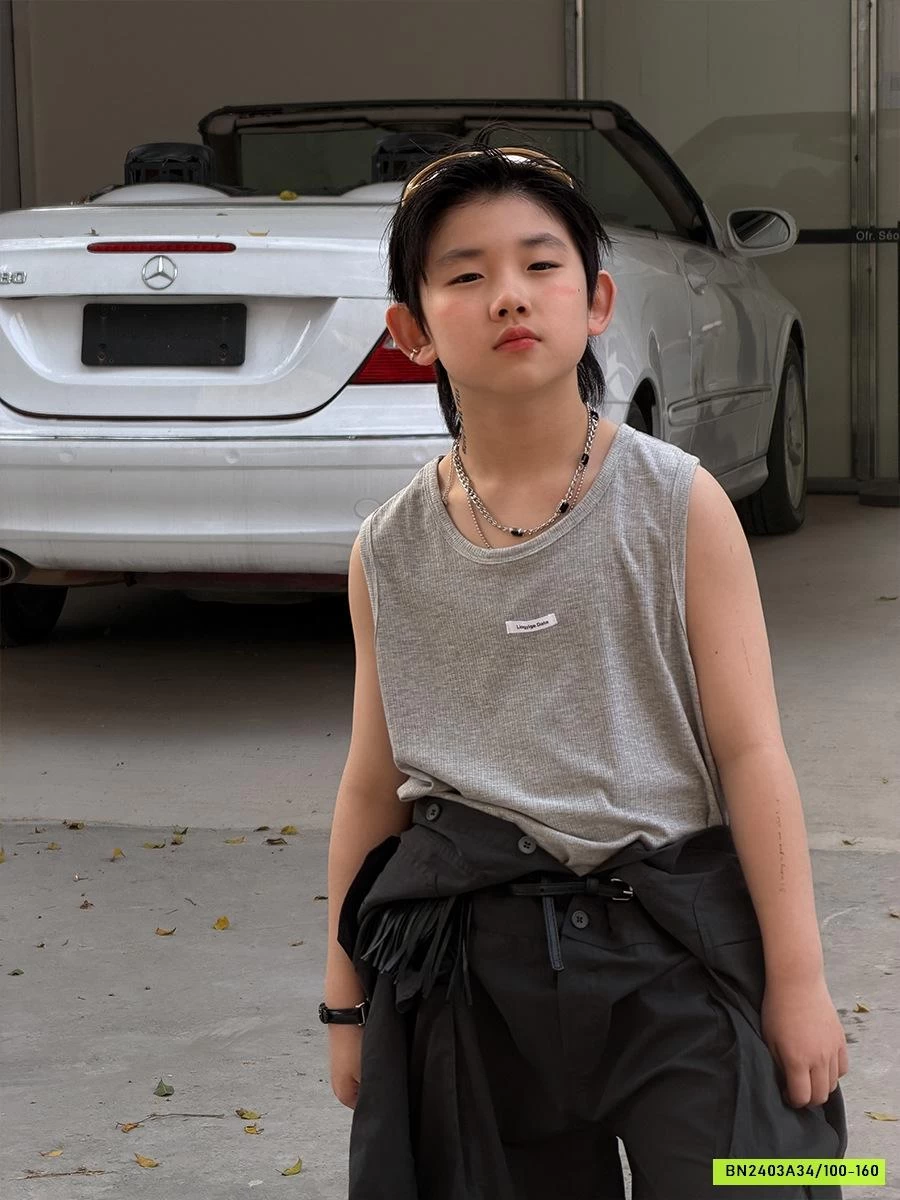 ÁO SÁT NÁCH STYLE KOREA