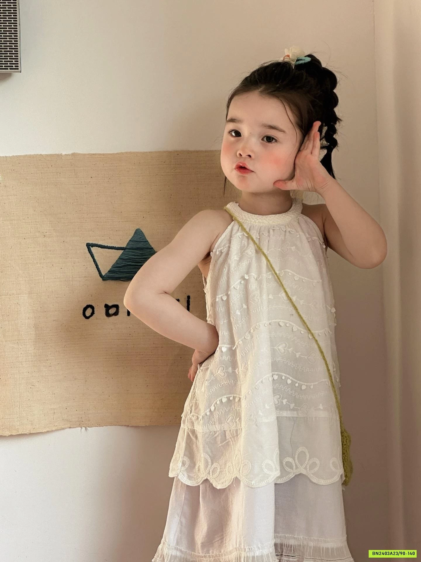 ĐẦM CỔ YẾM GIẢ 2 TẦNG