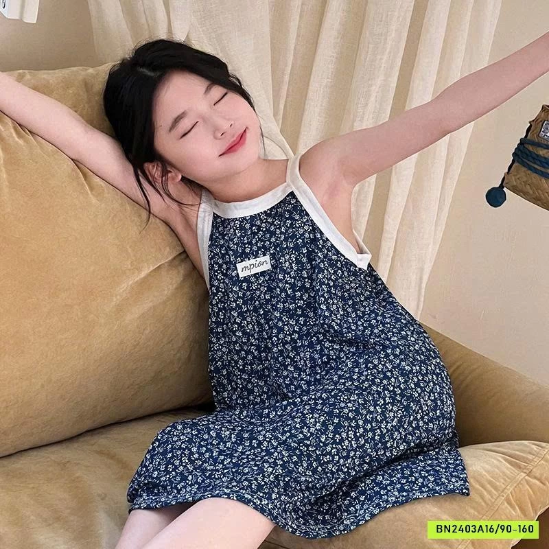 BST VÁY 2 DÂY HỌA TIẾT CHO BÉ GÁI