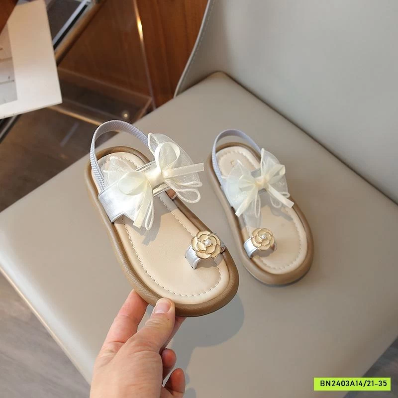 SANDAL NƠ XỎ NGÓN BÁNH BÈO