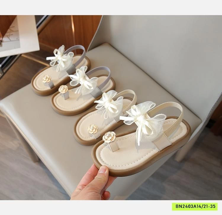 SANDAL NƠ XỎ NGÓN BÁNH BÈO