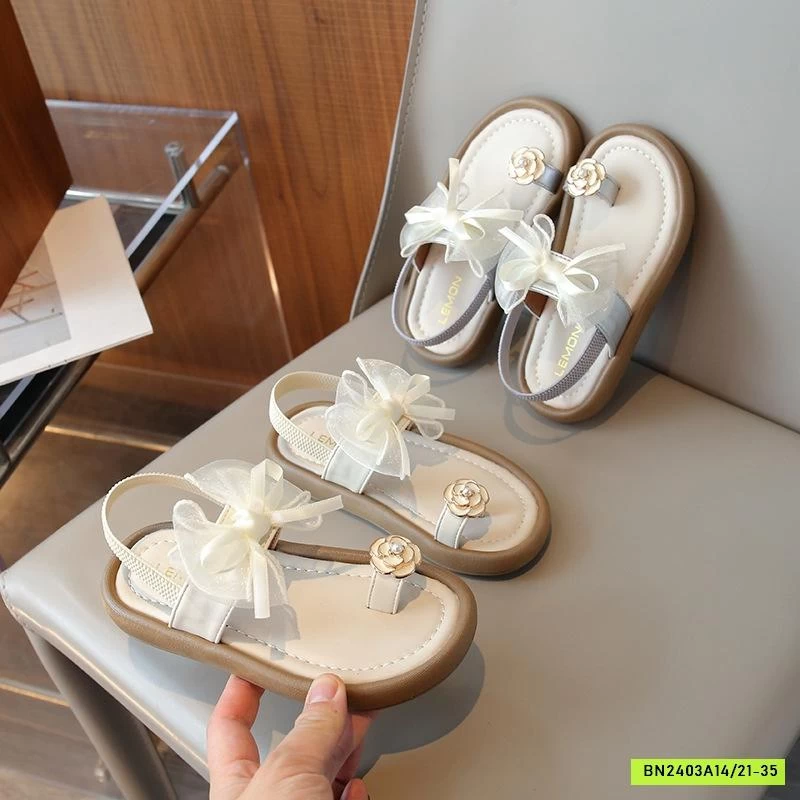 SANDAL NƠ XỎ NGÓN BÁNH BÈO