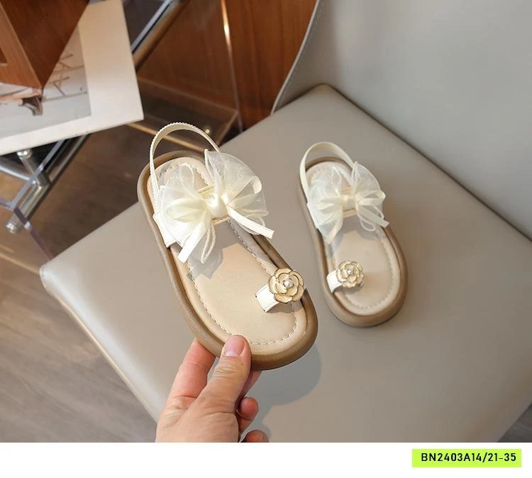 SANDAL NƠ XỎ NGÓN BÁNH BÈO