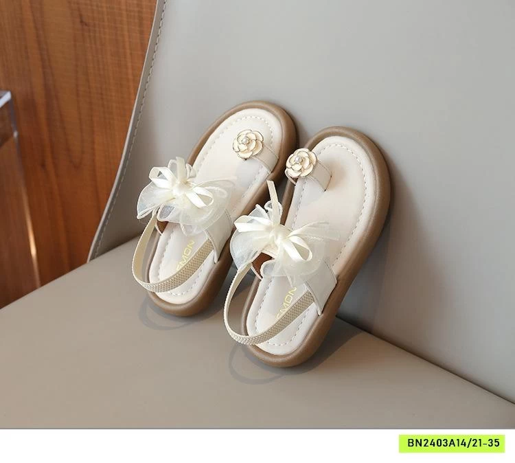 SANDAL NƠ XỎ NGÓN BÁNH BÈO