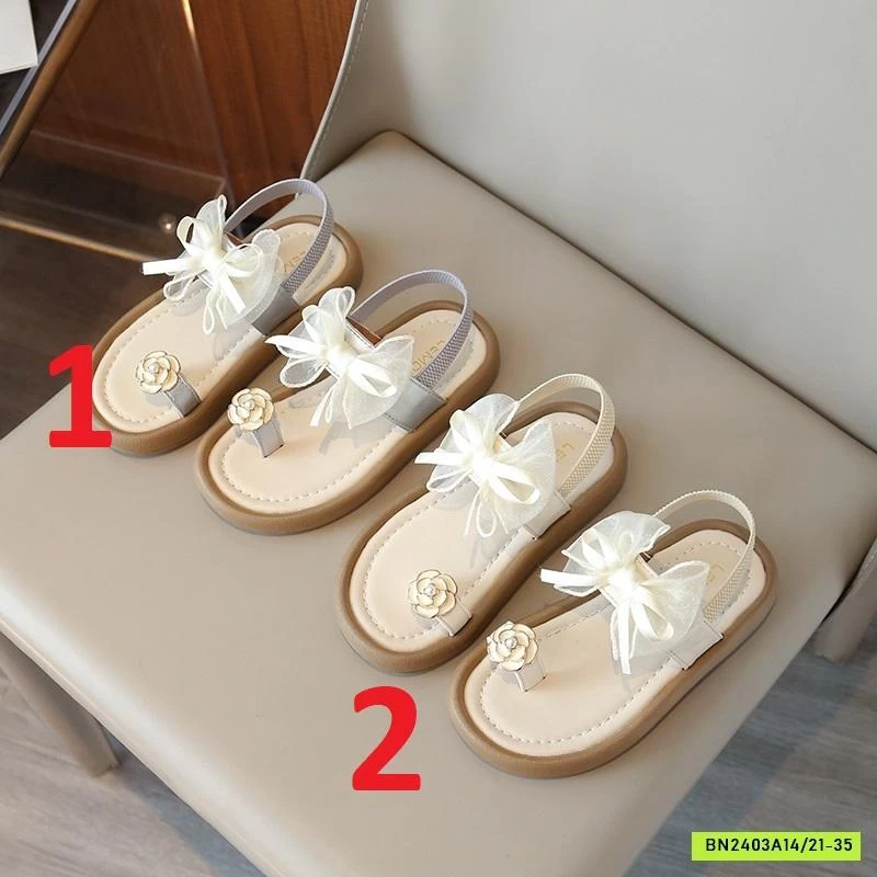 SANDAL NƠ XỎ NGÓN BÁNH BÈO