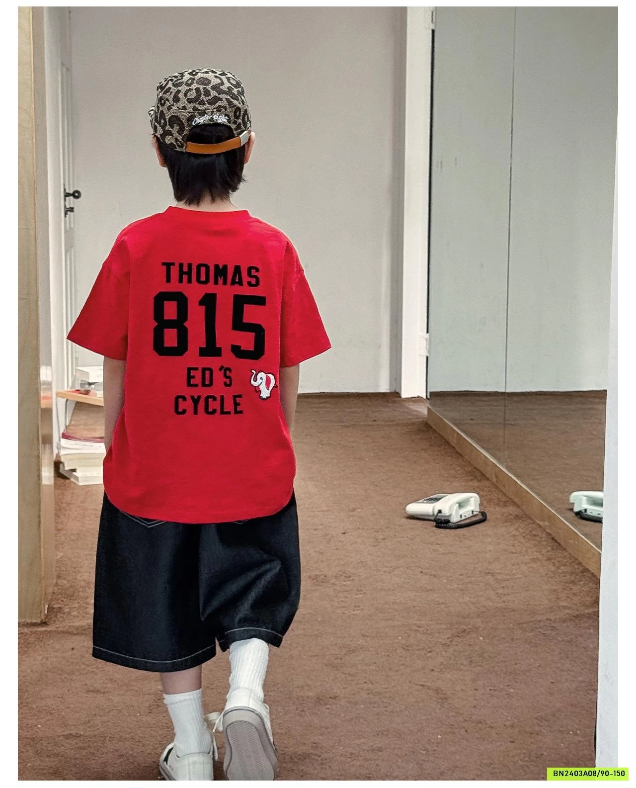 ÁO THUN XƯỚC IN CHỮ AOAOKIDS