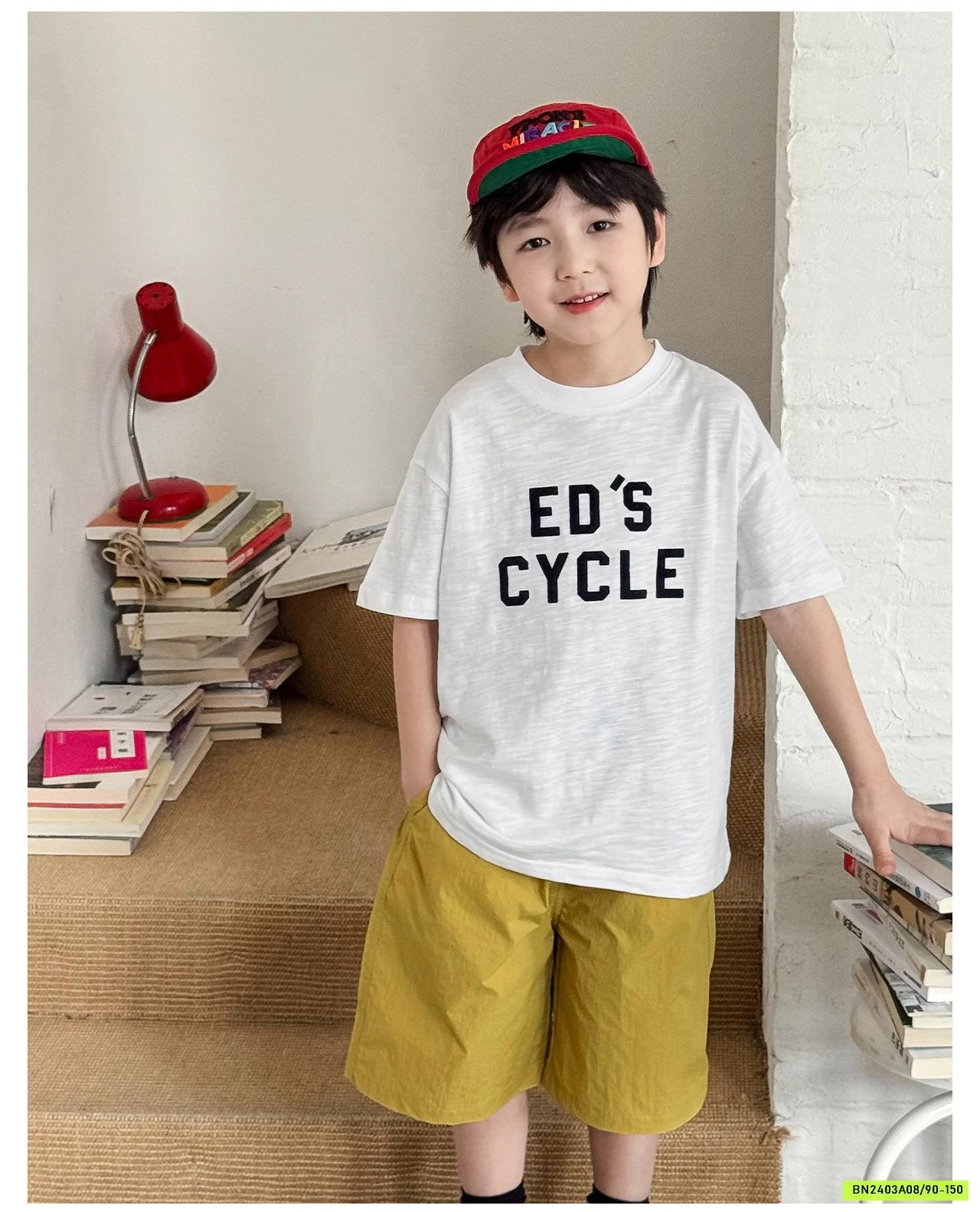 ÁO THUN XƯỚC IN CHỮ AOAOKIDS