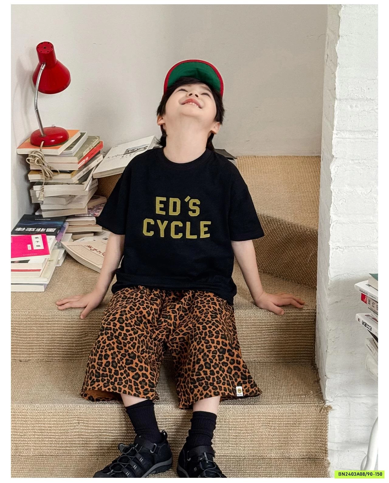 ÁO THUN XƯỚC IN CHỮ AOAOKIDS