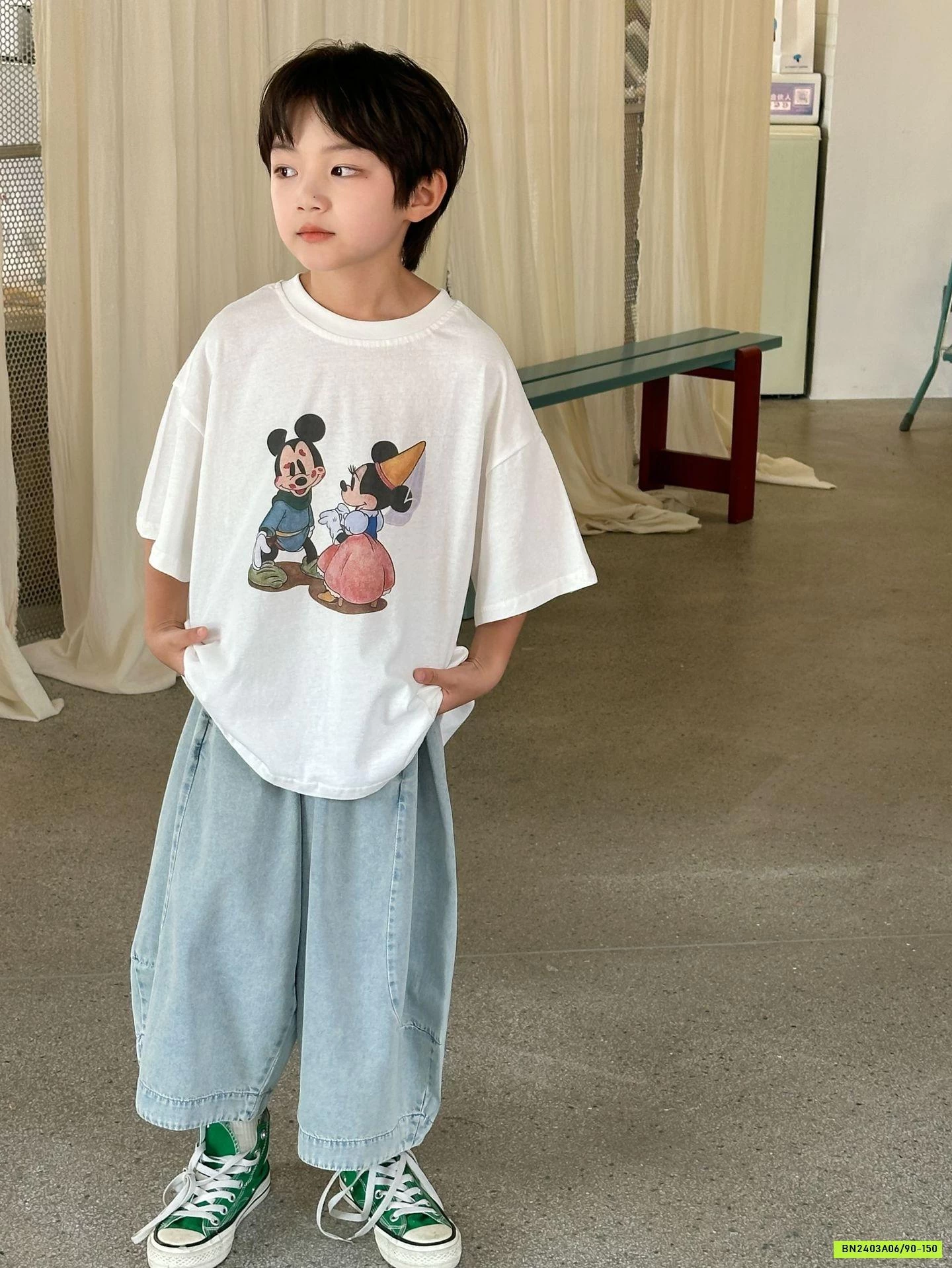 ÁO THUN COUPLE MICKEY