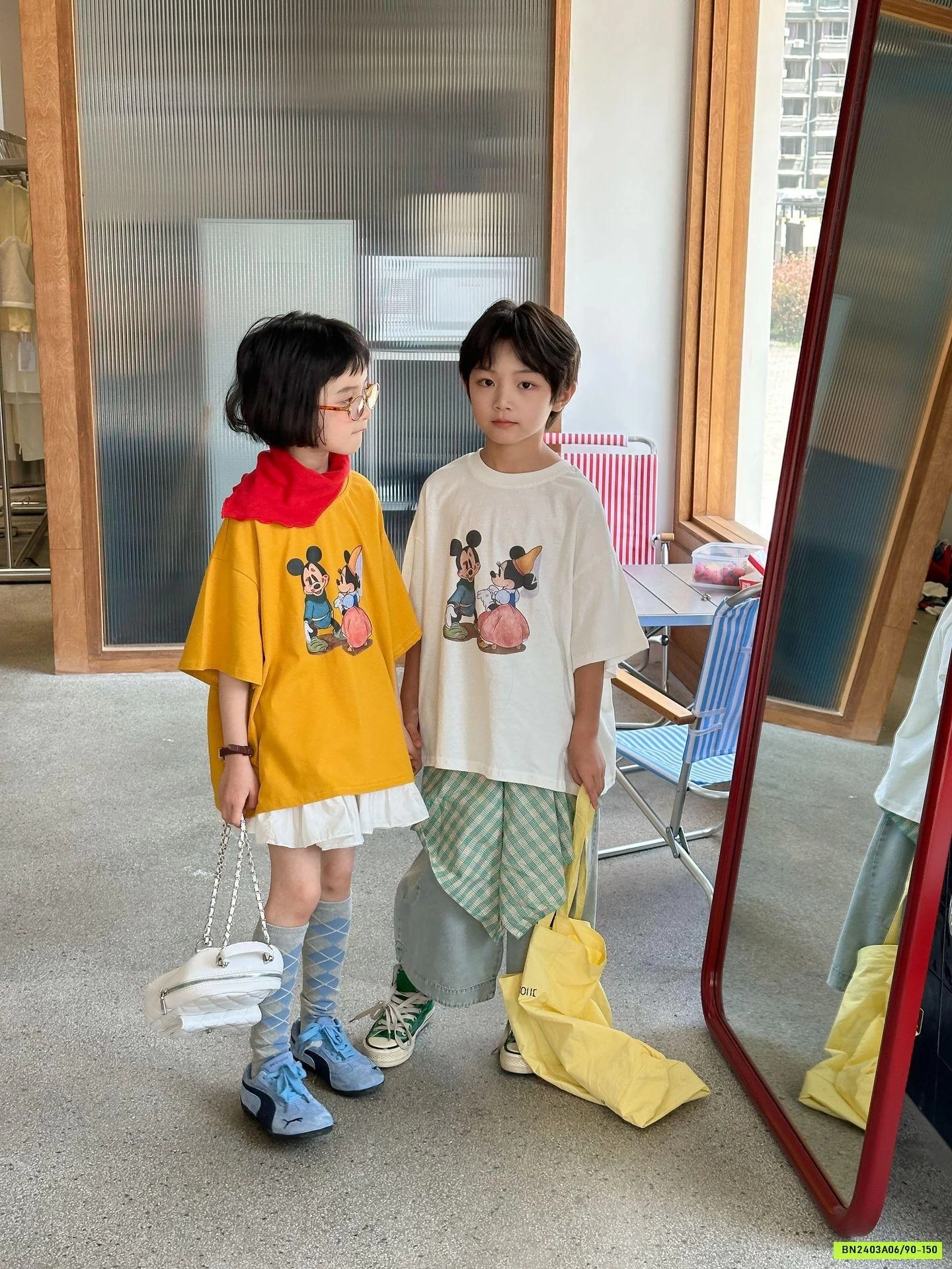 ÁO THUN COUPLE MICKEY