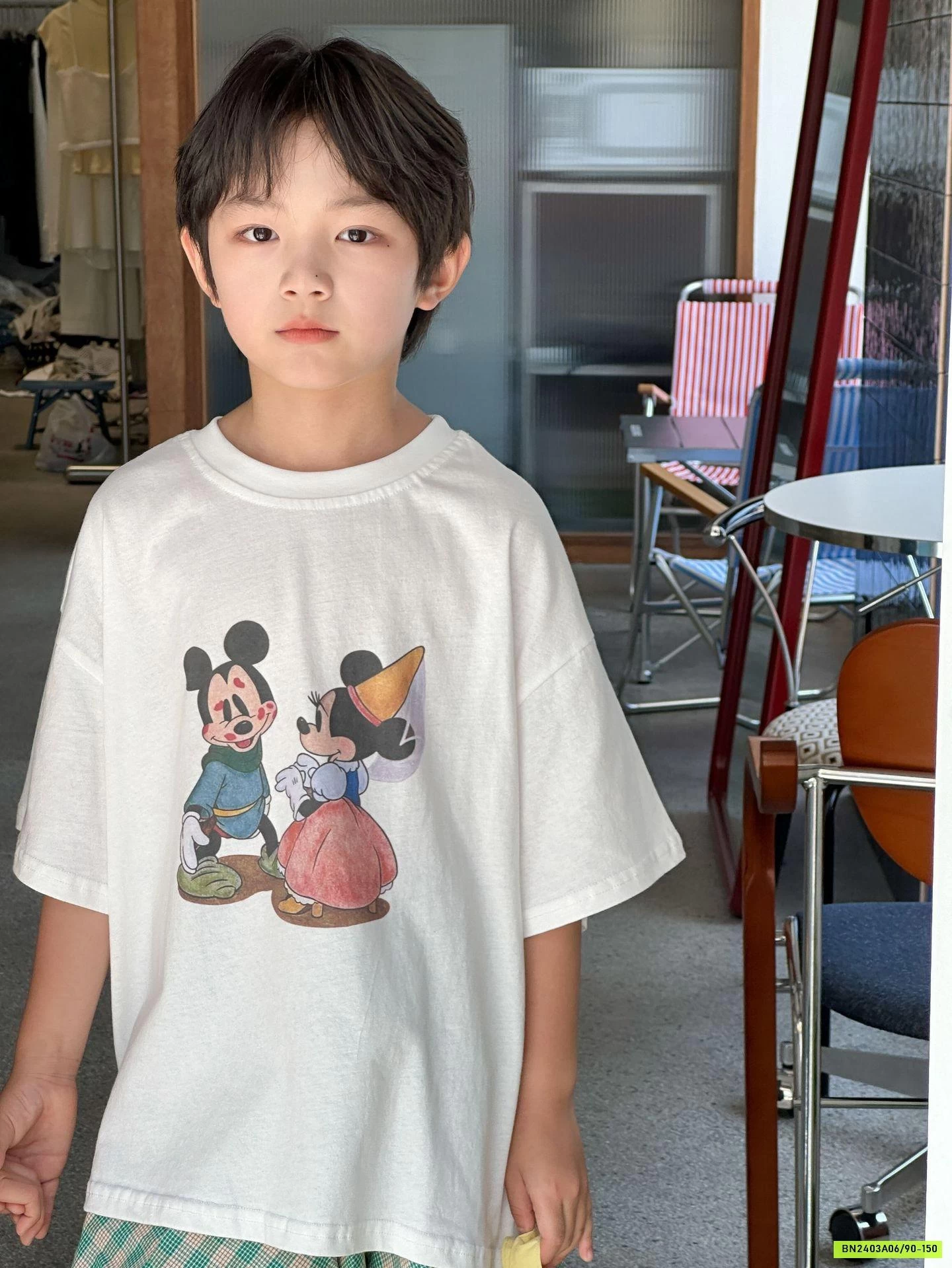 ÁO THUN COUPLE MICKEY