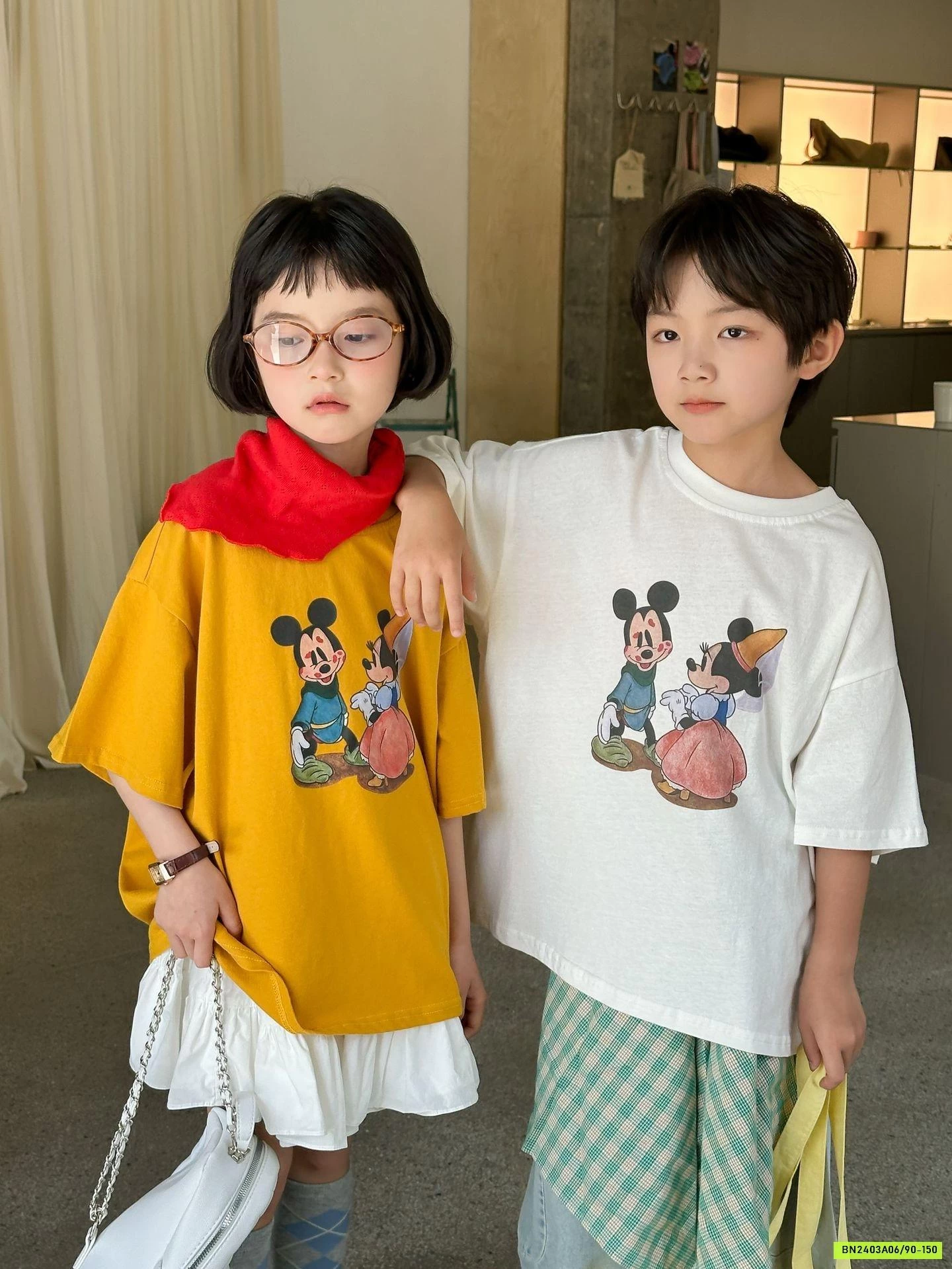 ÁO THUN COUPLE MICKEY