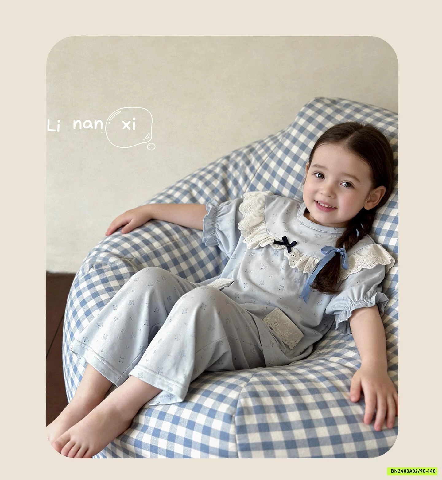 BỘ THUN BÈO TIỂU THƯ LINANXI