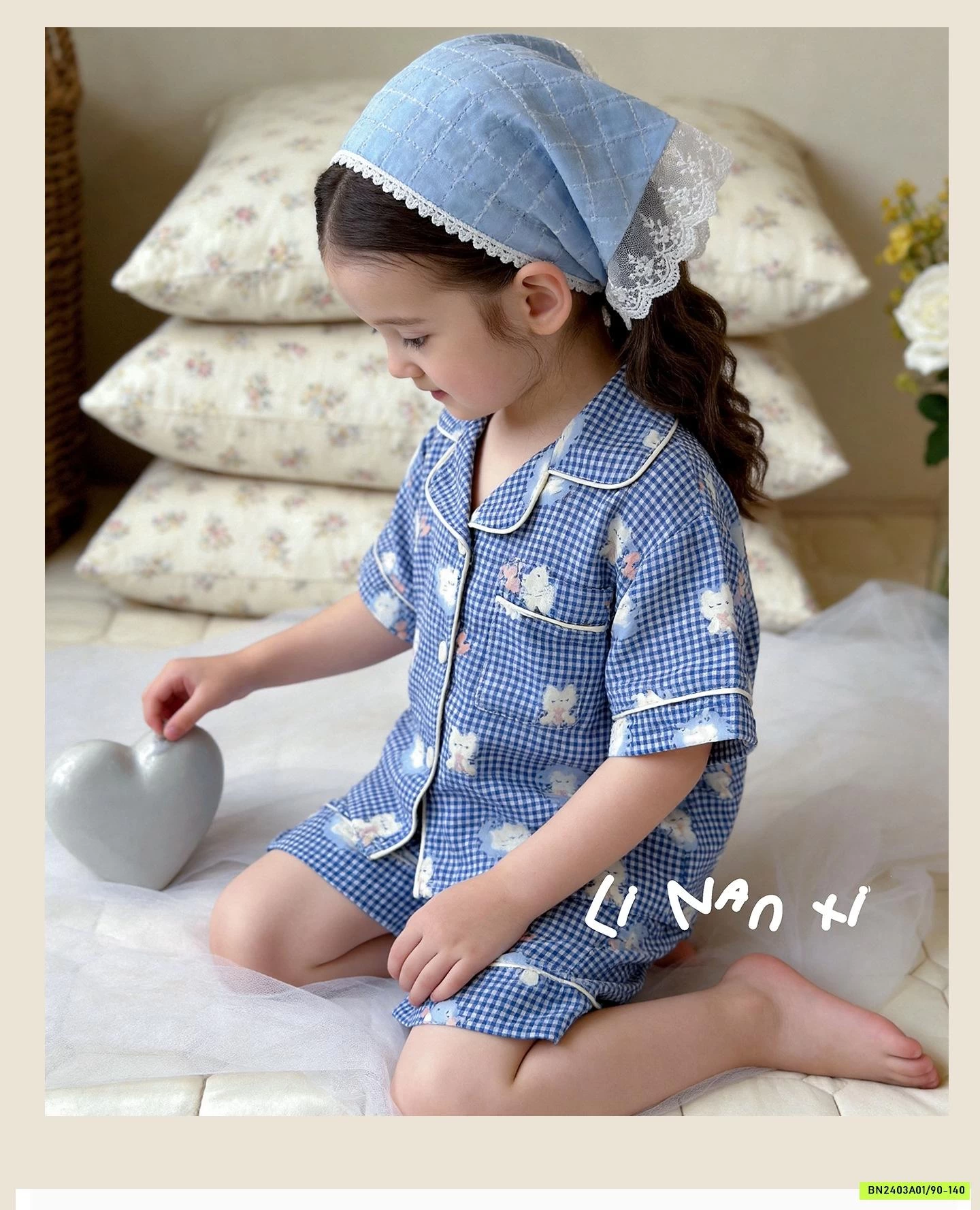 PIZAMA THÔ ĐŨI DỄ THƯƠNG LINANXI