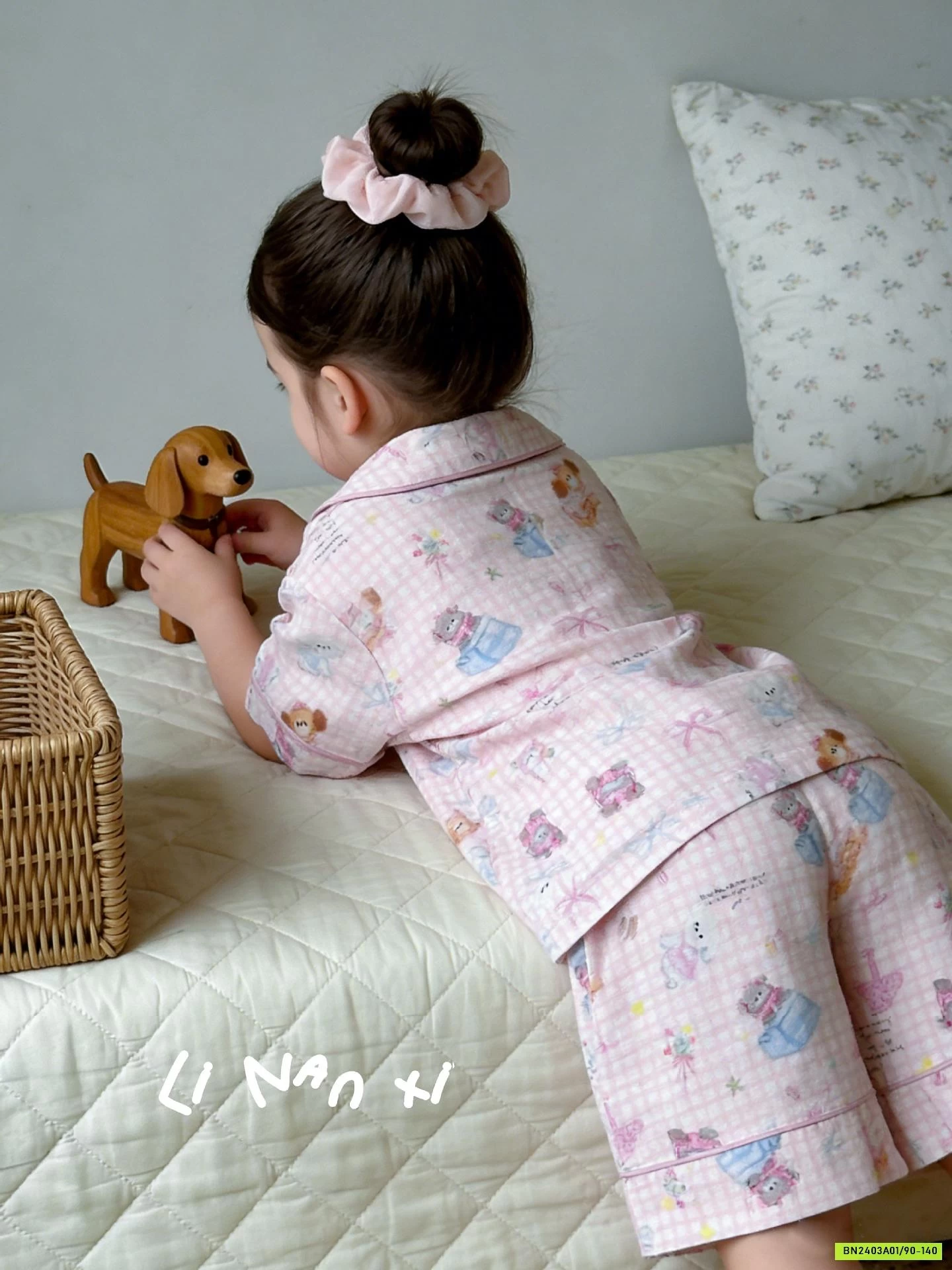 PIZAMA THÔ ĐŨI DỄ THƯƠNG LINANXI