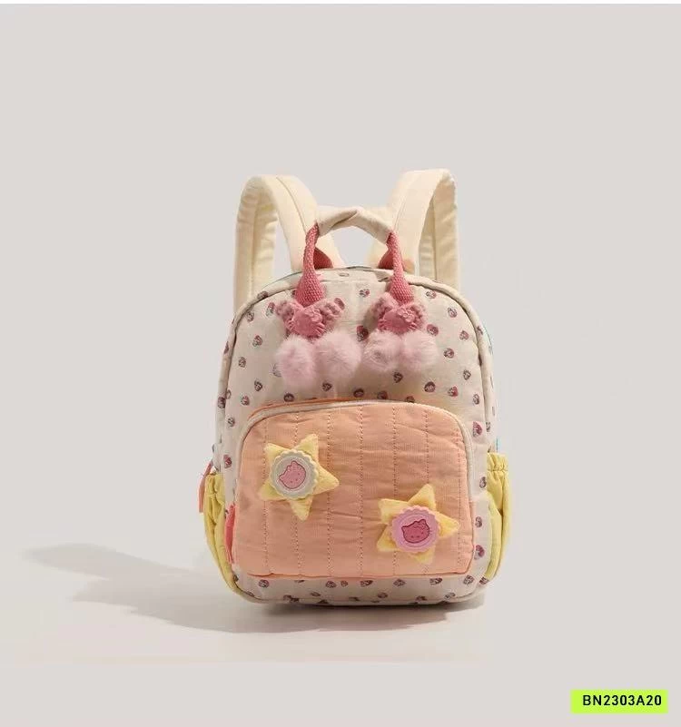 BALO MẪU GIÁO DỄ THƯƠNG