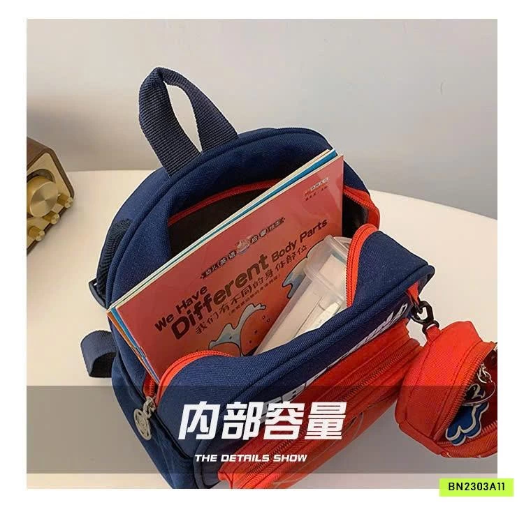 BA LÔ HOẠT HÌNH CHO BÉ