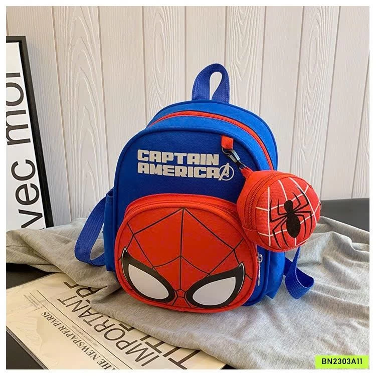 BA LÔ HOẠT HÌNH CHO BÉ