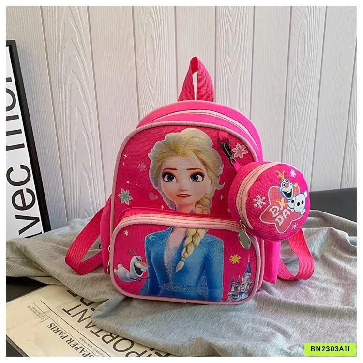 BA LÔ HOẠT HÌNH CHO BÉ