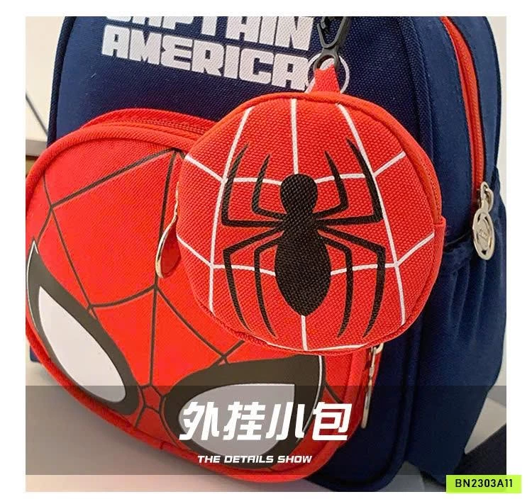 BA LÔ HOẠT HÌNH CHO BÉ