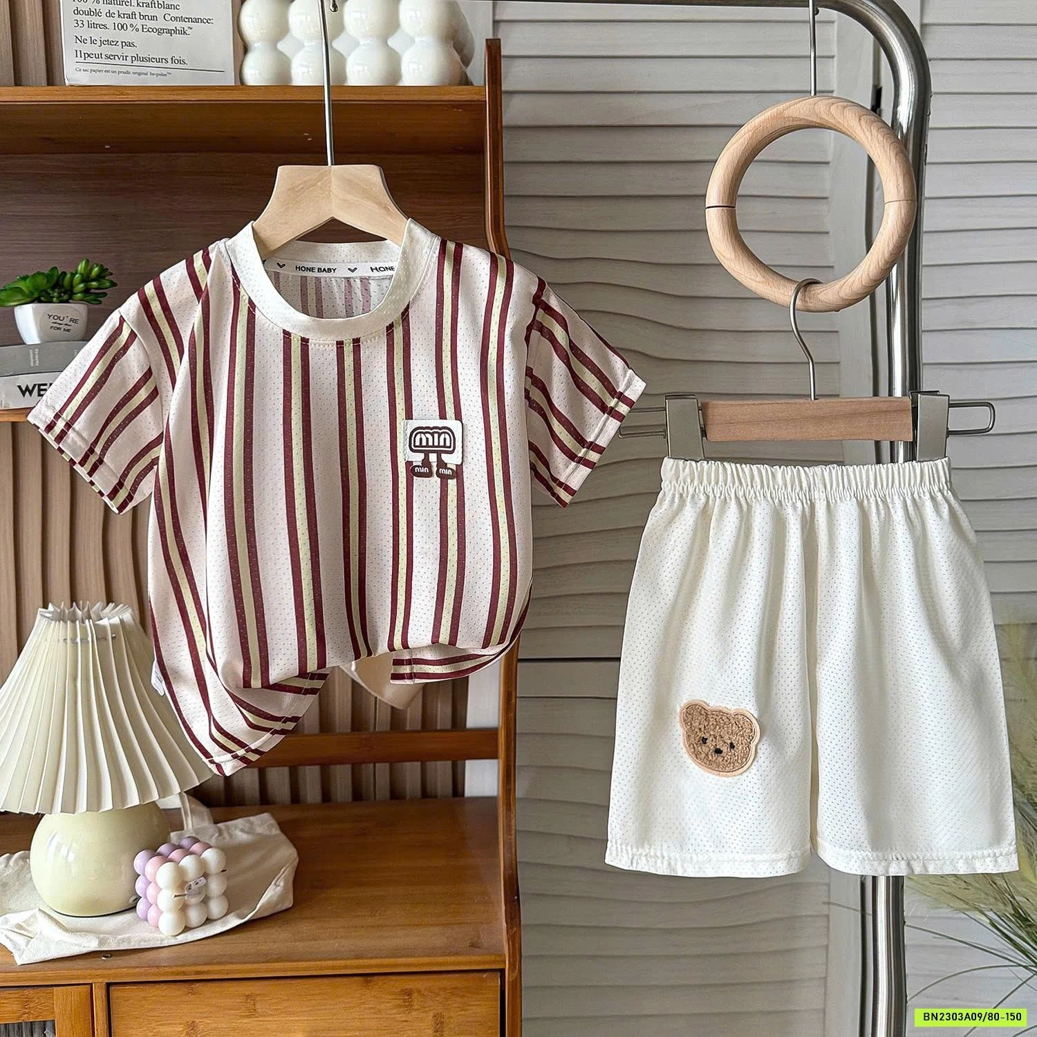 BỘ THÔNG HƠI HỌA TIẾT CHO BÉ