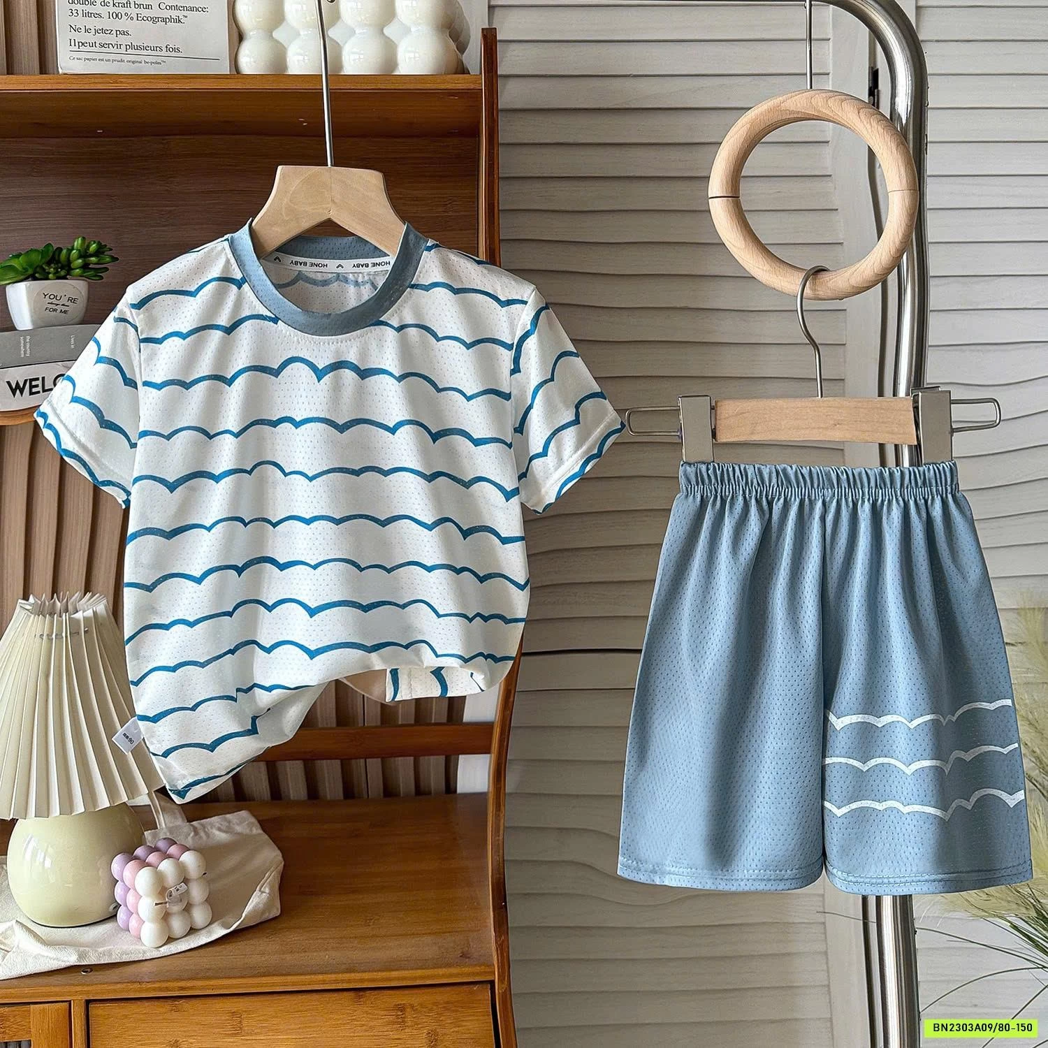 BỘ THÔNG HƠI HỌA TIẾT CHO BÉ