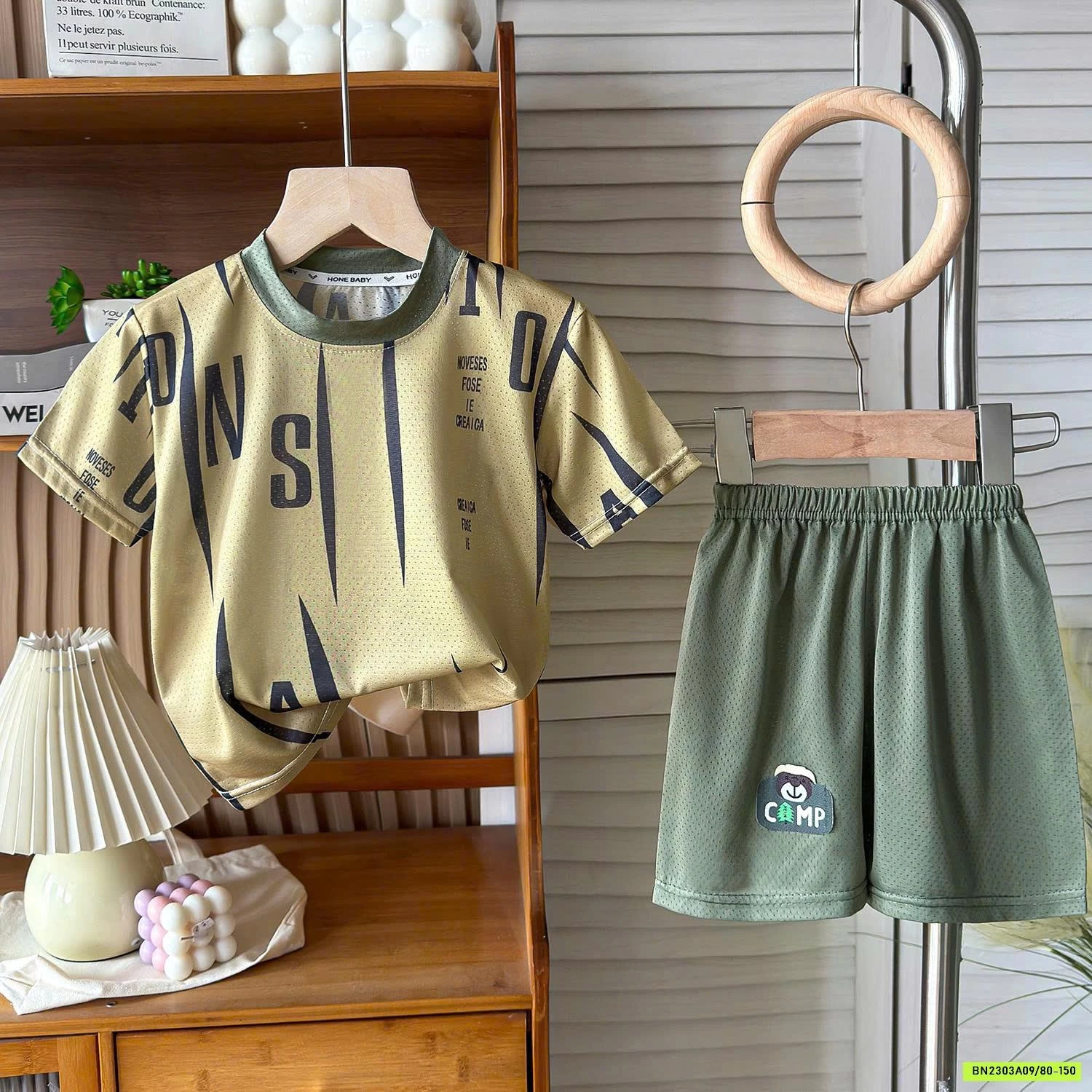 BỘ THÔNG HƠI HỌA TIẾT CHO BÉ