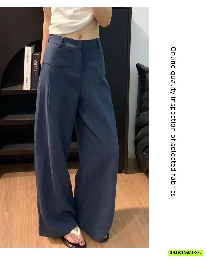 QUẦN ĐŨI SUÔNG ỐNG RỘNG CHO NỮ