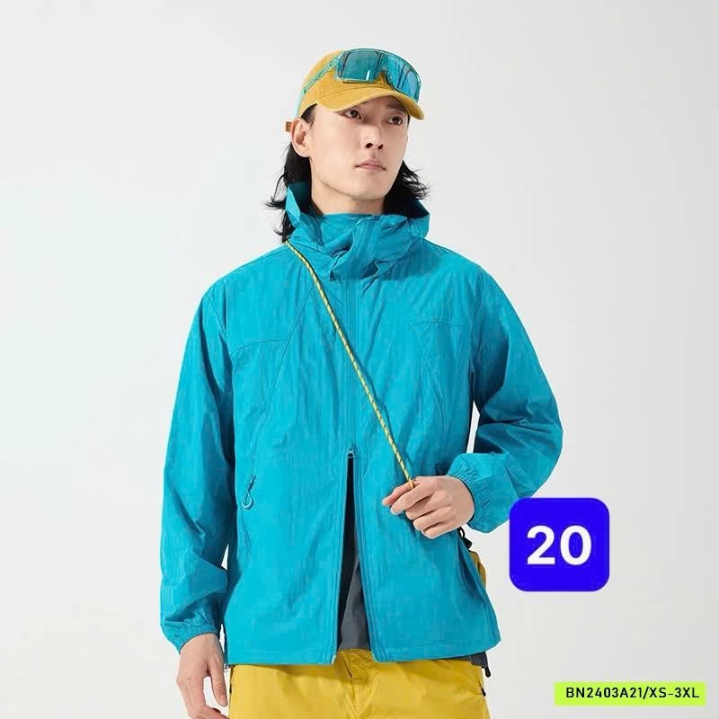 KHOÁC GIÓ CHỐNG NẮNG CAO CẤP