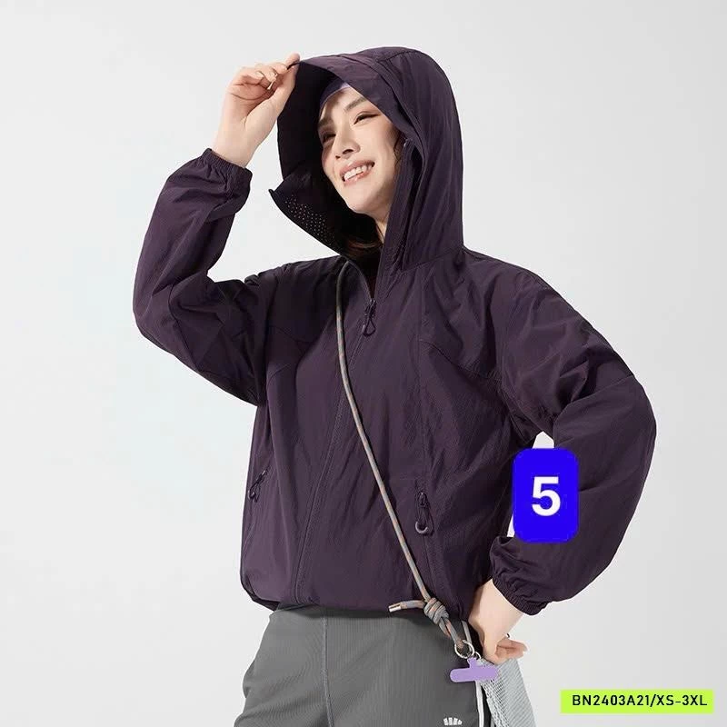 KHOÁC GIÓ CHỐNG NẮNG CAO CẤP