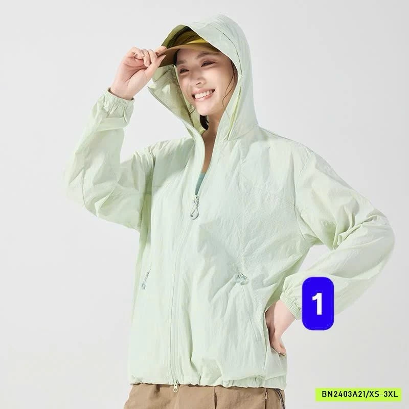 KHOÁC GIÓ CHỐNG NẮNG CAO CẤP