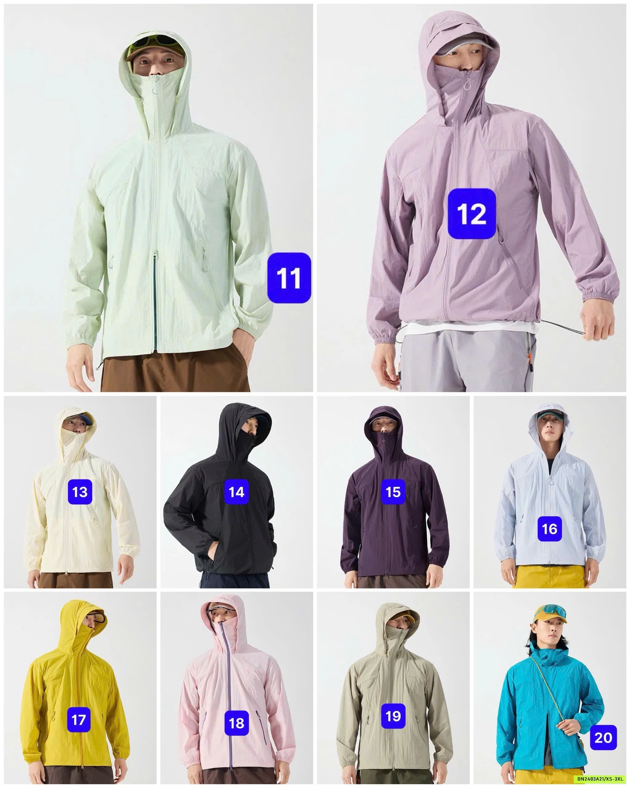 KHOÁC GIÓ CHỐNG NẮNG CAO CẤP