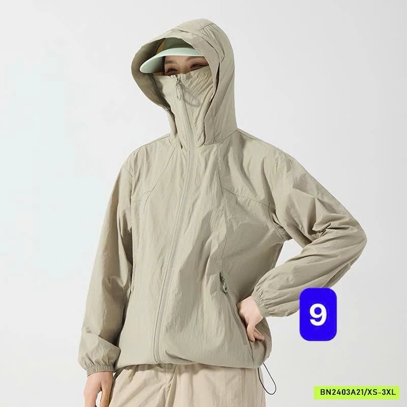 KHOÁC GIÓ CHỐNG NẮNG CAO CẤP