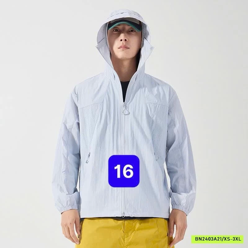 KHOÁC GIÓ CHỐNG NẮNG CAO CẤP