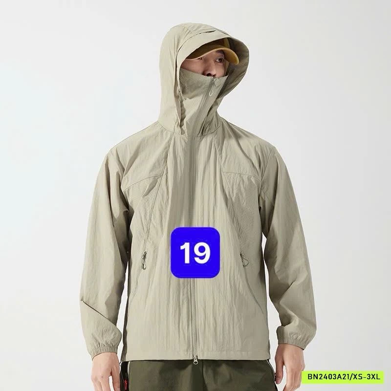 KHOÁC GIÓ CHỐNG NẮNG CAO CẤP