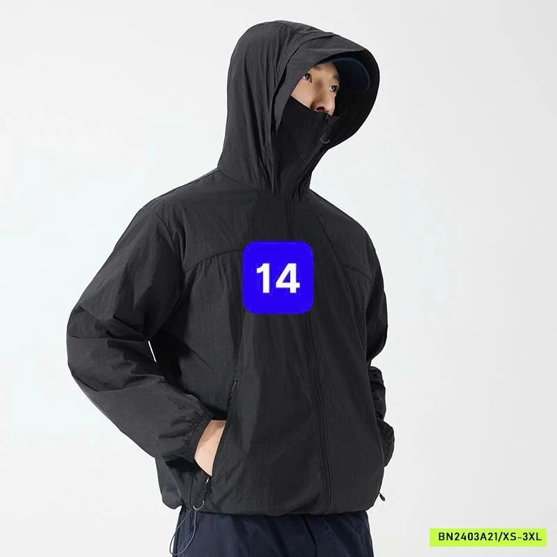 KHOÁC GIÓ CHỐNG NẮNG CAO CẤP