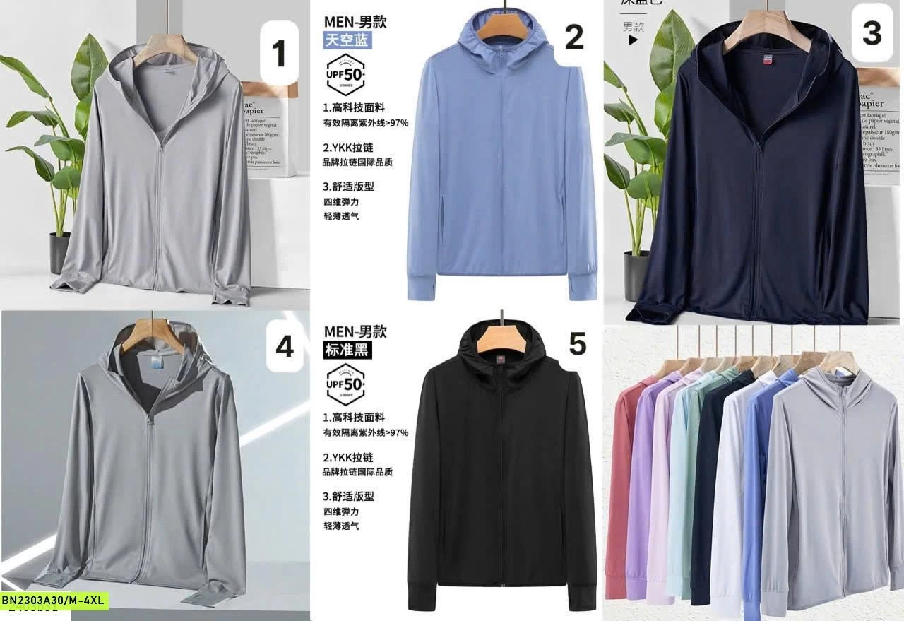 ÁO CHỐNG NẮNG LÀM MÁT NAM NỮ