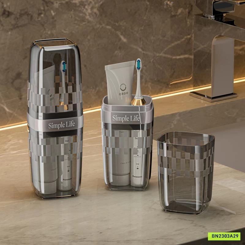 CỐC ĐỰNG BÀN CHẢI DU LỊCH