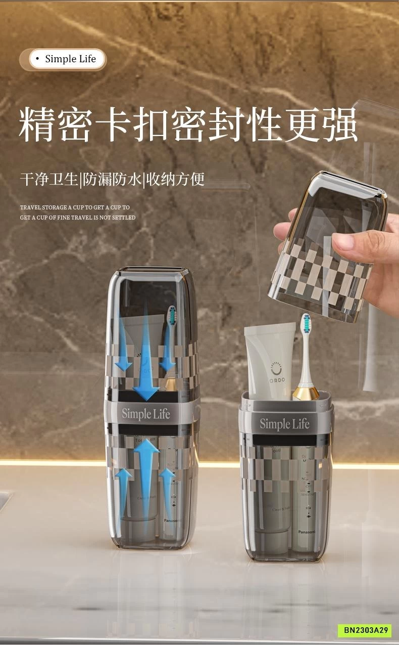 CỐC ĐỰNG BÀN CHẢI DU LỊCH