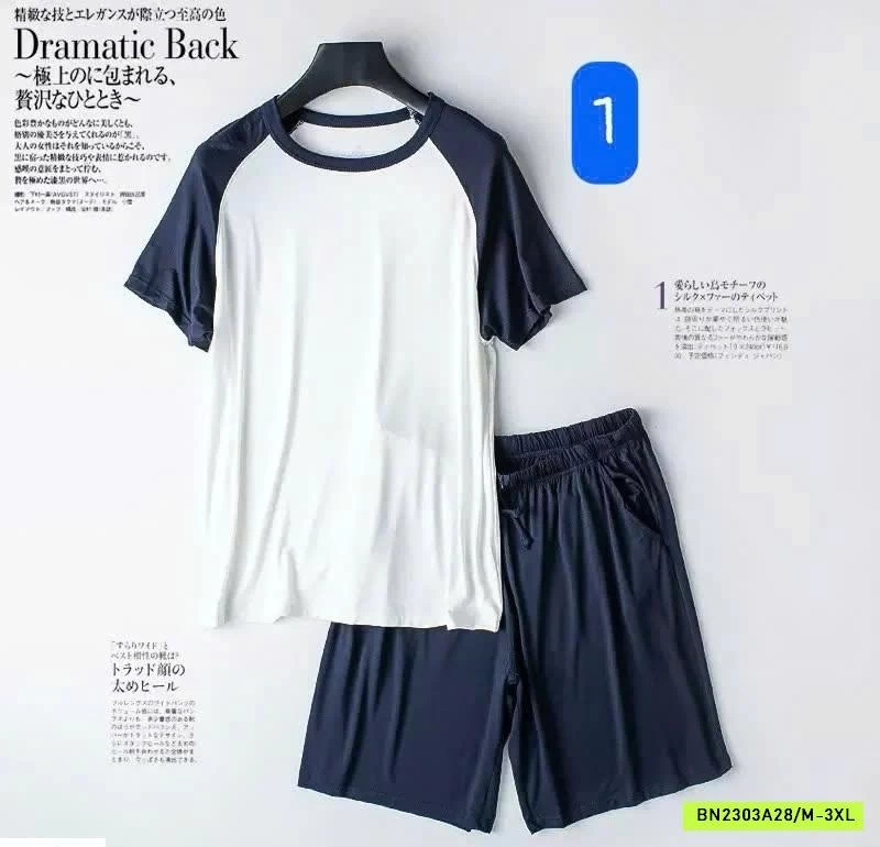 BỘ NAM COTTON SIÊU MÁT XUẤT NHẬT