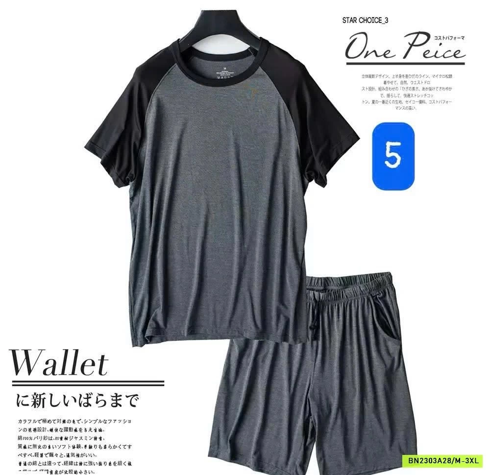 BỘ NAM COTTON SIÊU MÁT XUẤT NHẬT