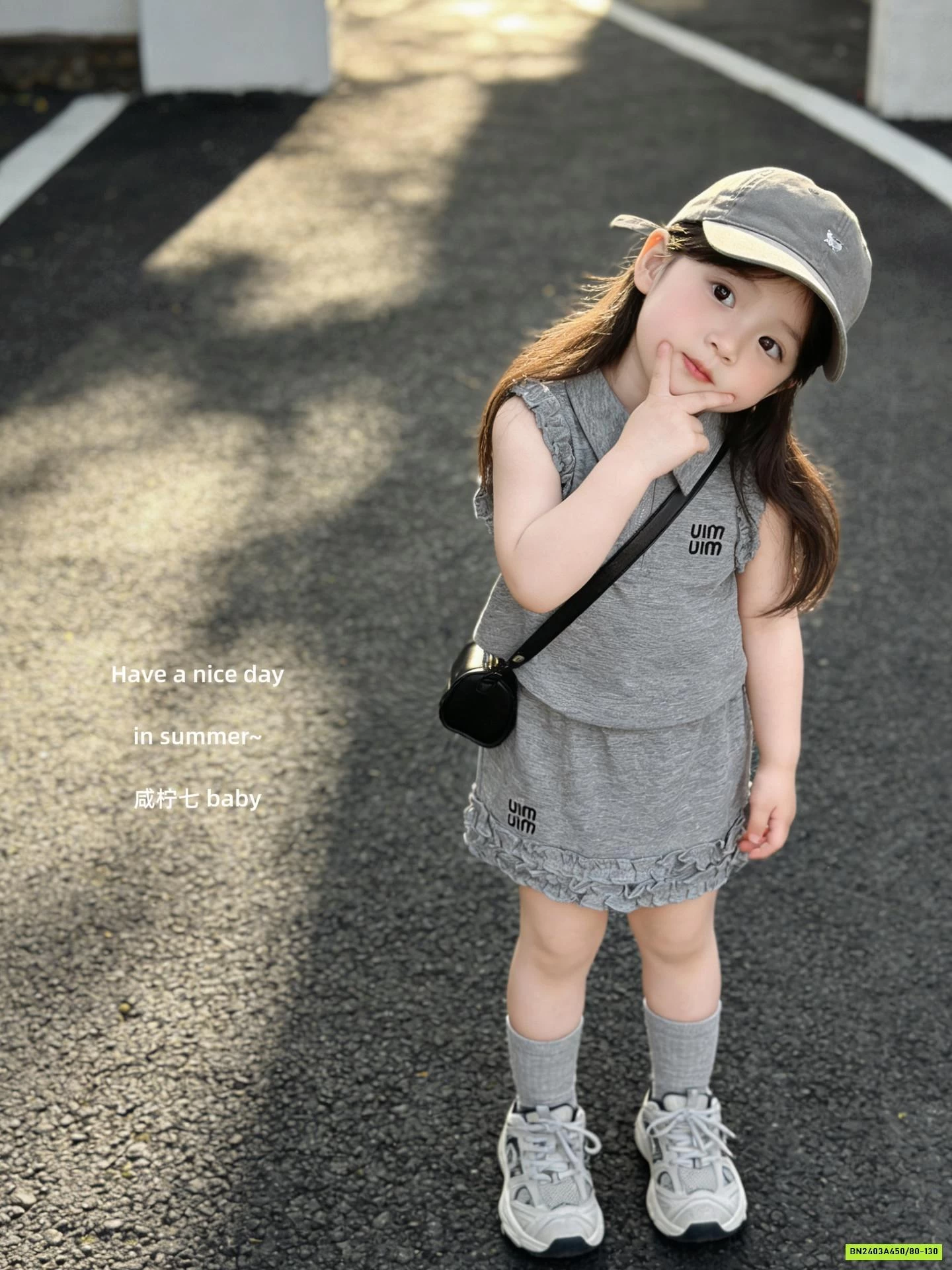 SÉT VÁY XÁM VIỀN BÈO TBABY