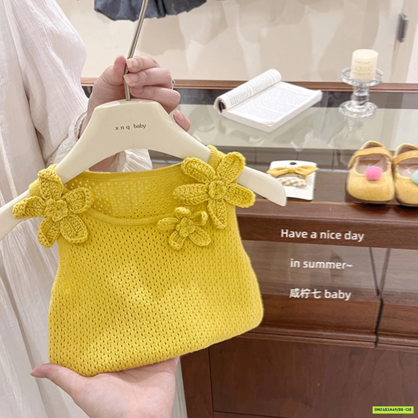 SÉT VÁY TUTU MONTOGHI VÀNG TBABY