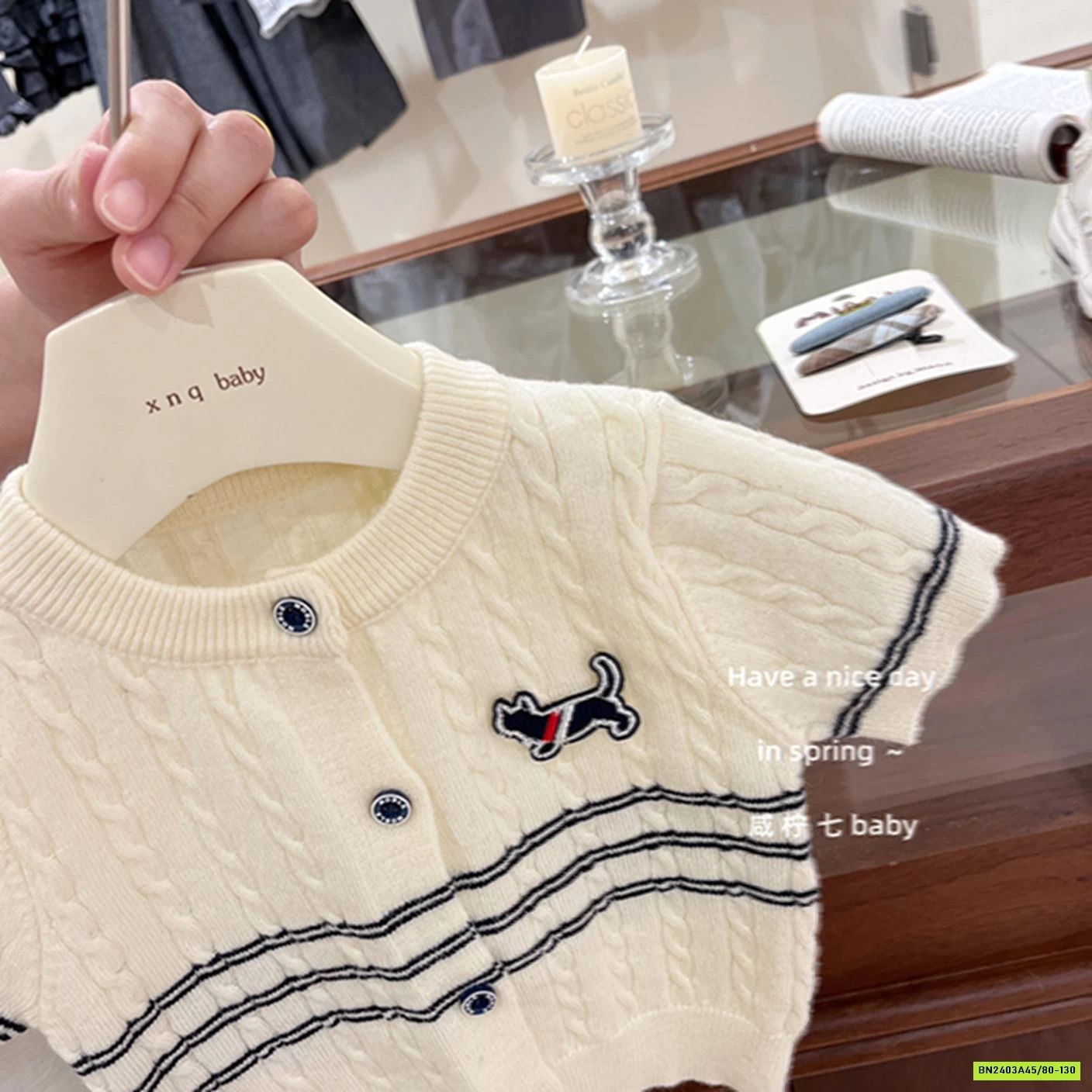 SÉT VÁY LEN MONTOGHI TBABY