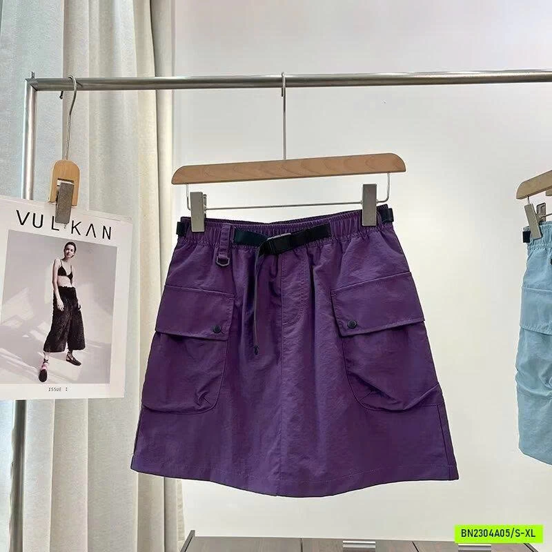 CHÂN VÁY GIÓ TÚI HỘP