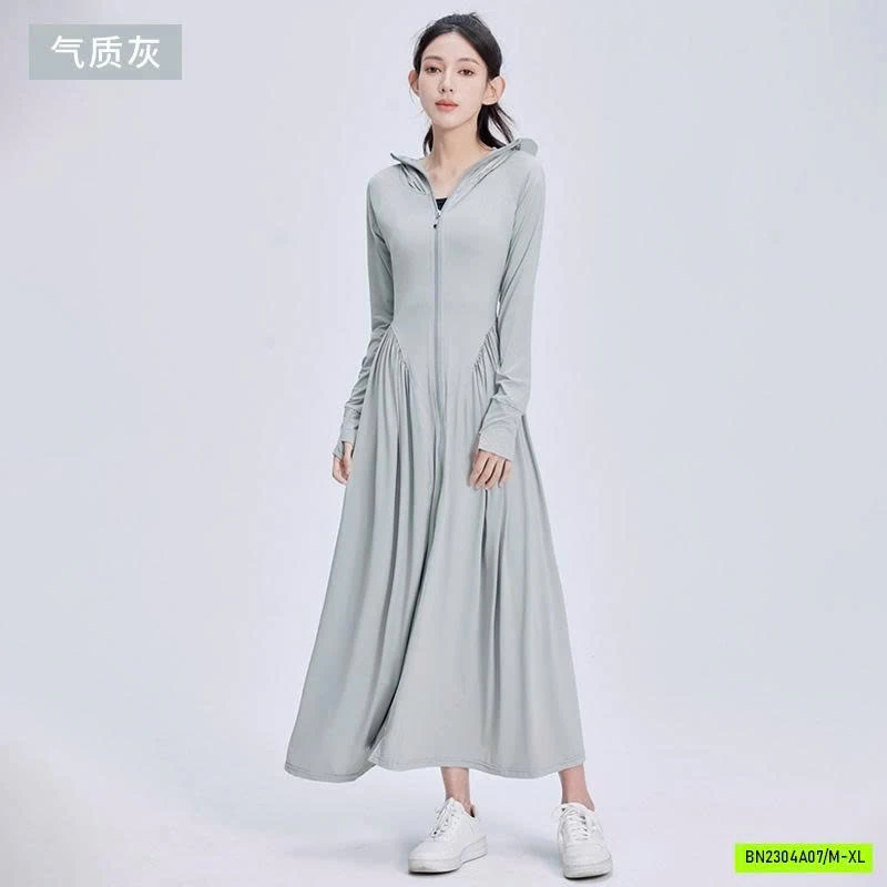 KHOÁC NẮNG DÁNG DÀI MẪU MỚI