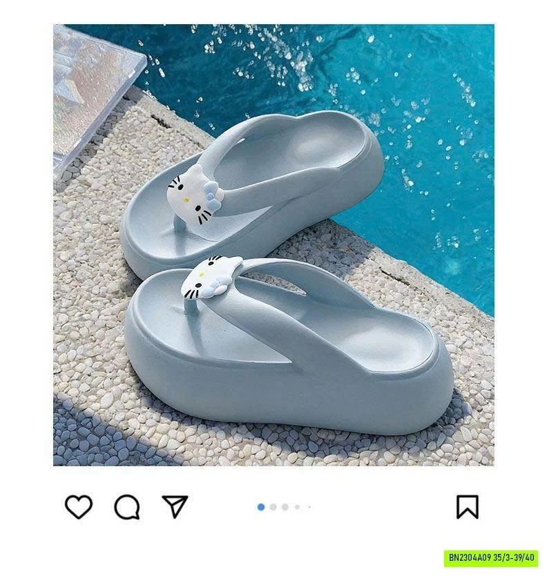 TÔNG KITTY ĐẾ BÁNH MỲ EVA